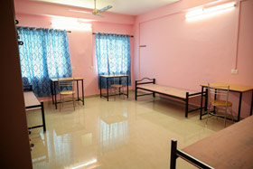 Hostel Facilities with 24 hours Security