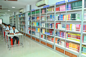 Air Conditioned Library & Information Centre