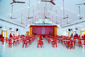 Air Conditioned Seminar & Conference hall